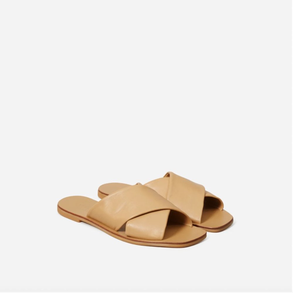 Everlane The Day Crossover Sandal